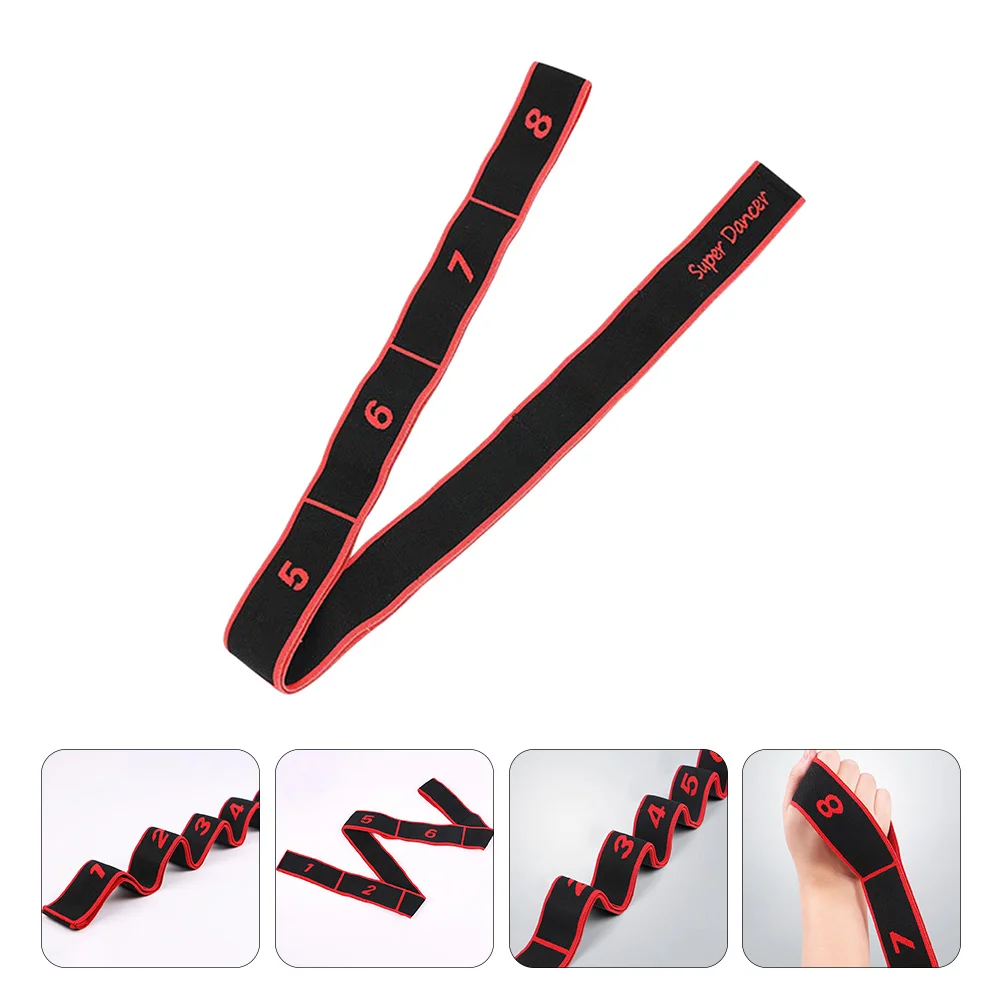 قطعتان من المطاط المتين لتمارين الجسم بالكامل، حزام اللياقة البدنية المحمول الممتد، معدات اللياقة البدنية #1