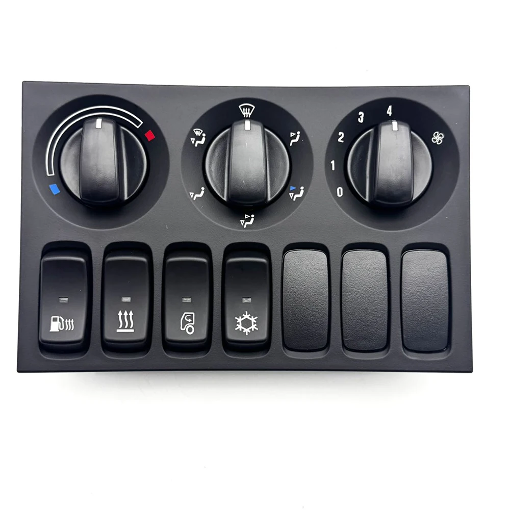 New for Scania P G R T Series Truck OE 1797411 64781543095 1748563 2419809 2259512 24V Climate Heater AC Control Switch Panel