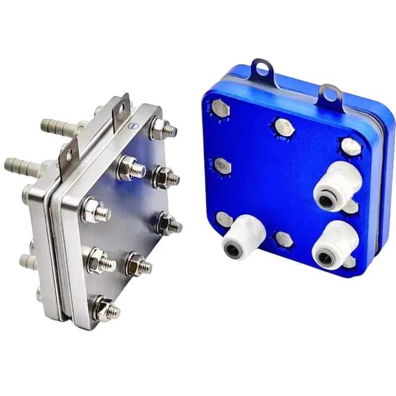 Electrolyzer battery stack customizable porosity, maximum size