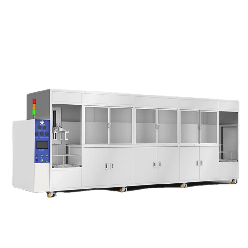 Automatic Ultrasonic Cleaning Machine Hardware Auto Parts SMT Steel Mesh PCBA Circuit Board Cleaning and Oil Removal Equipment