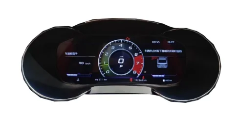 LCD Digital Dashboard Cluster For Amarok 2020 Version