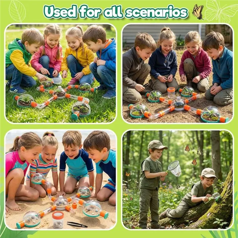 cygj-insect-net-and-tweezers-bug-catcher-kit-for-kids-insect-habitatoutdoor-for-ages-4-8