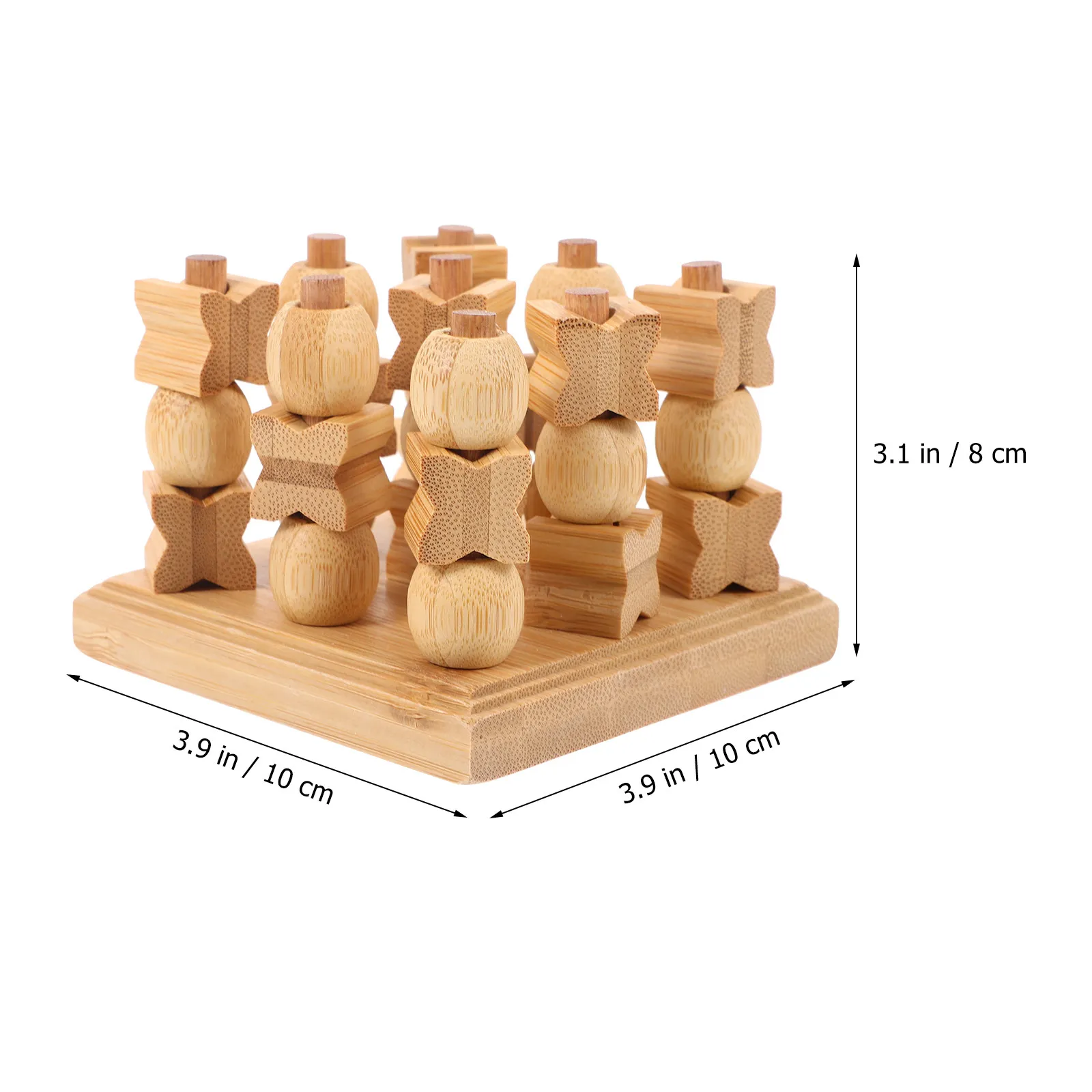 1Set Wooden Board Game Kids Intelligence Development Game