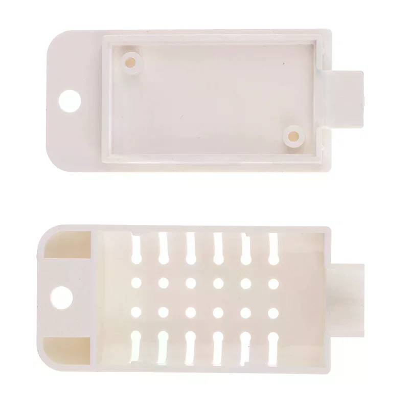Hot Sales Mini Plastic Temperature Humidity Sensor Enclosure Housing Plastic Instrument Enclosures 6x27mm