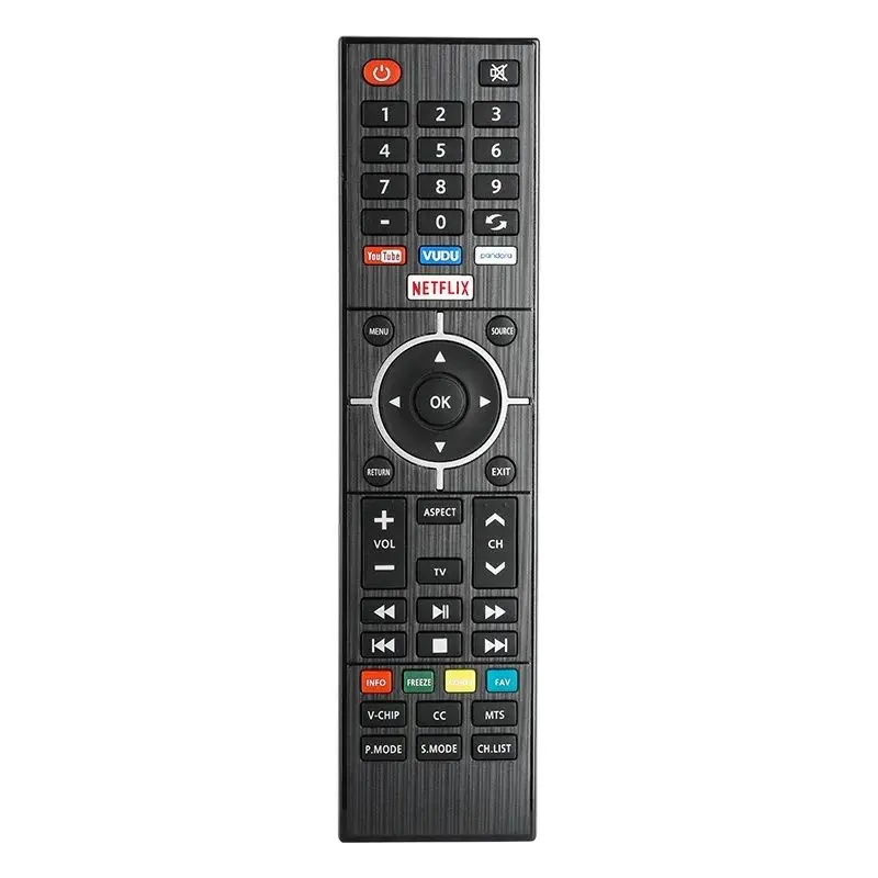 New Universal For Westinghouse/Element Remote Control Replacement With YouTube VUDU Netflix Buttons, For KY49C-178F ELSJ5017