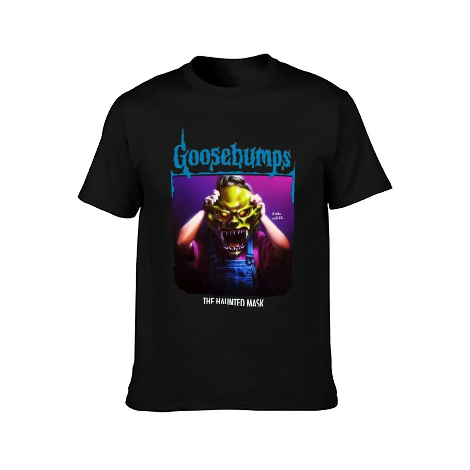 Goosebumps Mask T-Shirt Quick Dry Travel T-Shirt