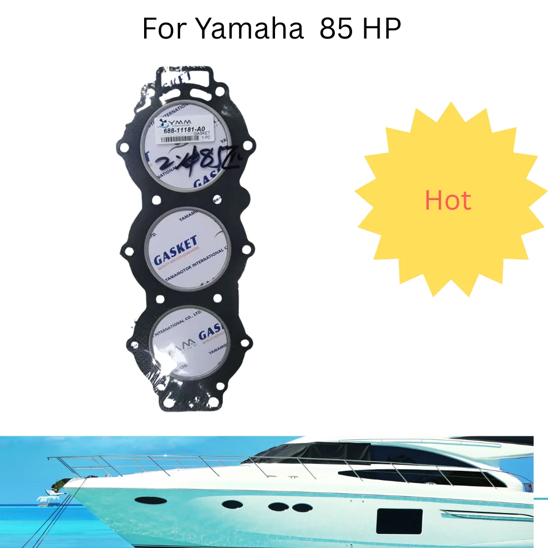 

Деталь подвесного мотора с цилиндрической колодкой для подвесного мотора Yamaha, 85 л.с., аксессуары для лодочного двигателя 688-11181-A1