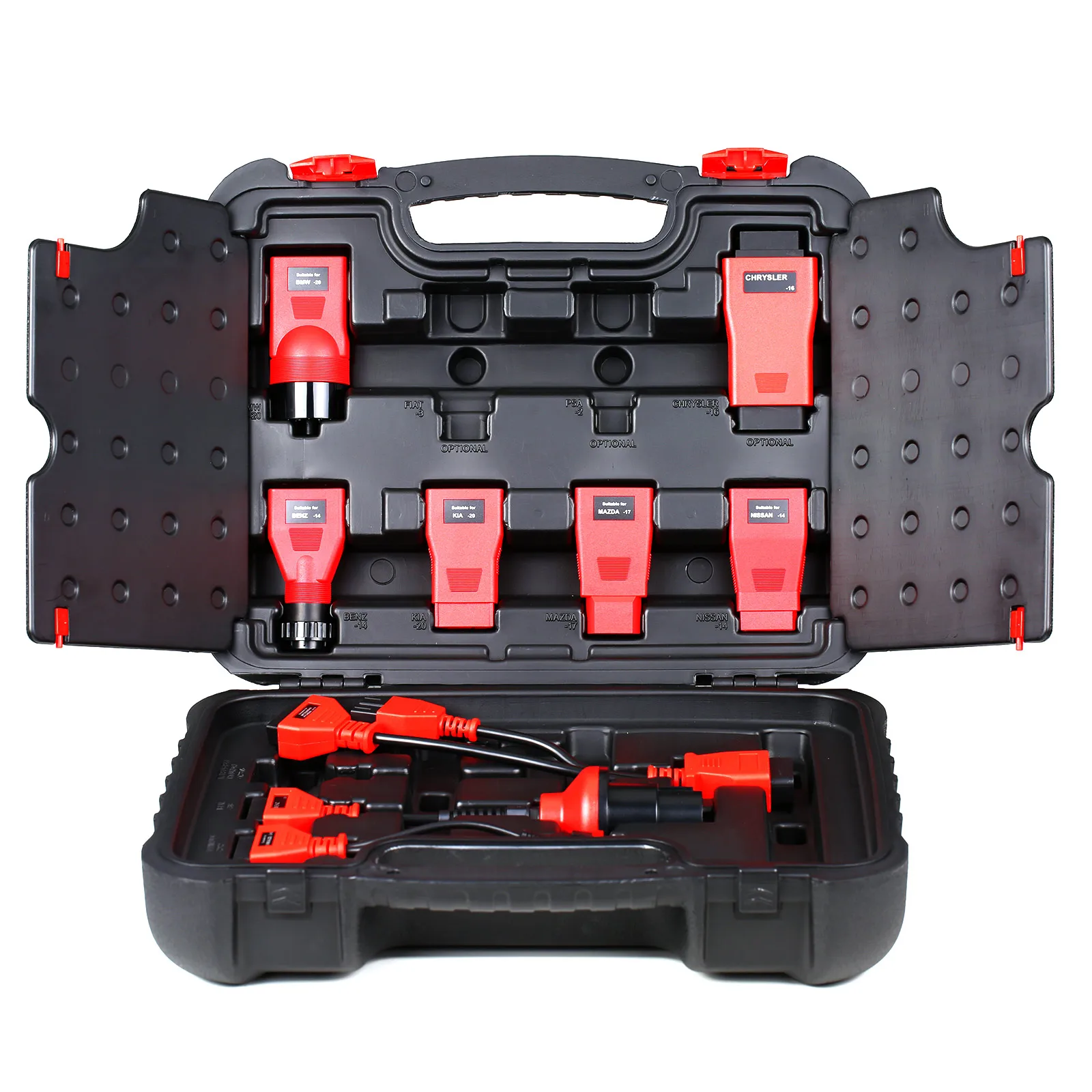 

Autel MaxiSys MSOBD2KIT Non-OBDII Adapters Kit OE-Compliant Connectors Work With Autel Ultra/ MS919/ MS909/ MK908P/ Elite II