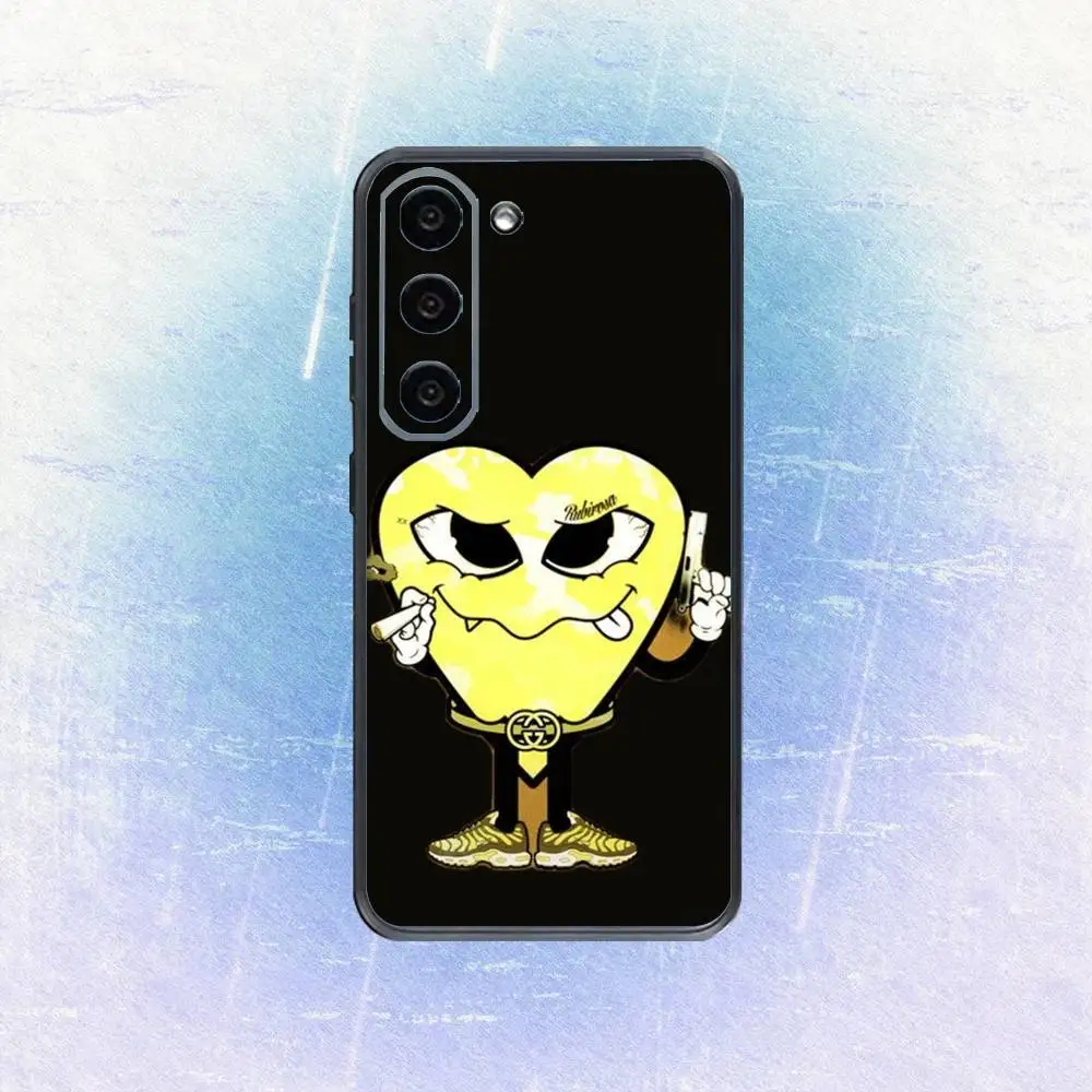 Love M-Mafia La Mafia Del Amor 電話ケース Samsung Galaxy A73、A72、A71、A70、A53、A52、A51、その他用 ソフトブラックカバー