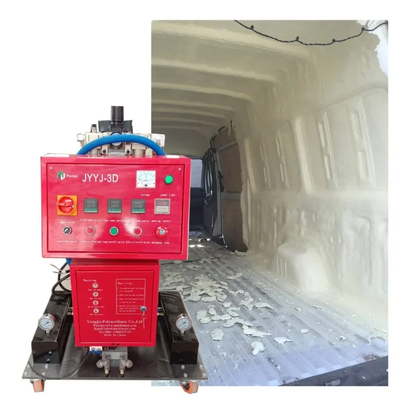 

Pneumatic Polyurea Spraying Machine PU Spray Foam Machine Polyurethane Spray Machine Rust Removal Insulation Waterproof Mexico