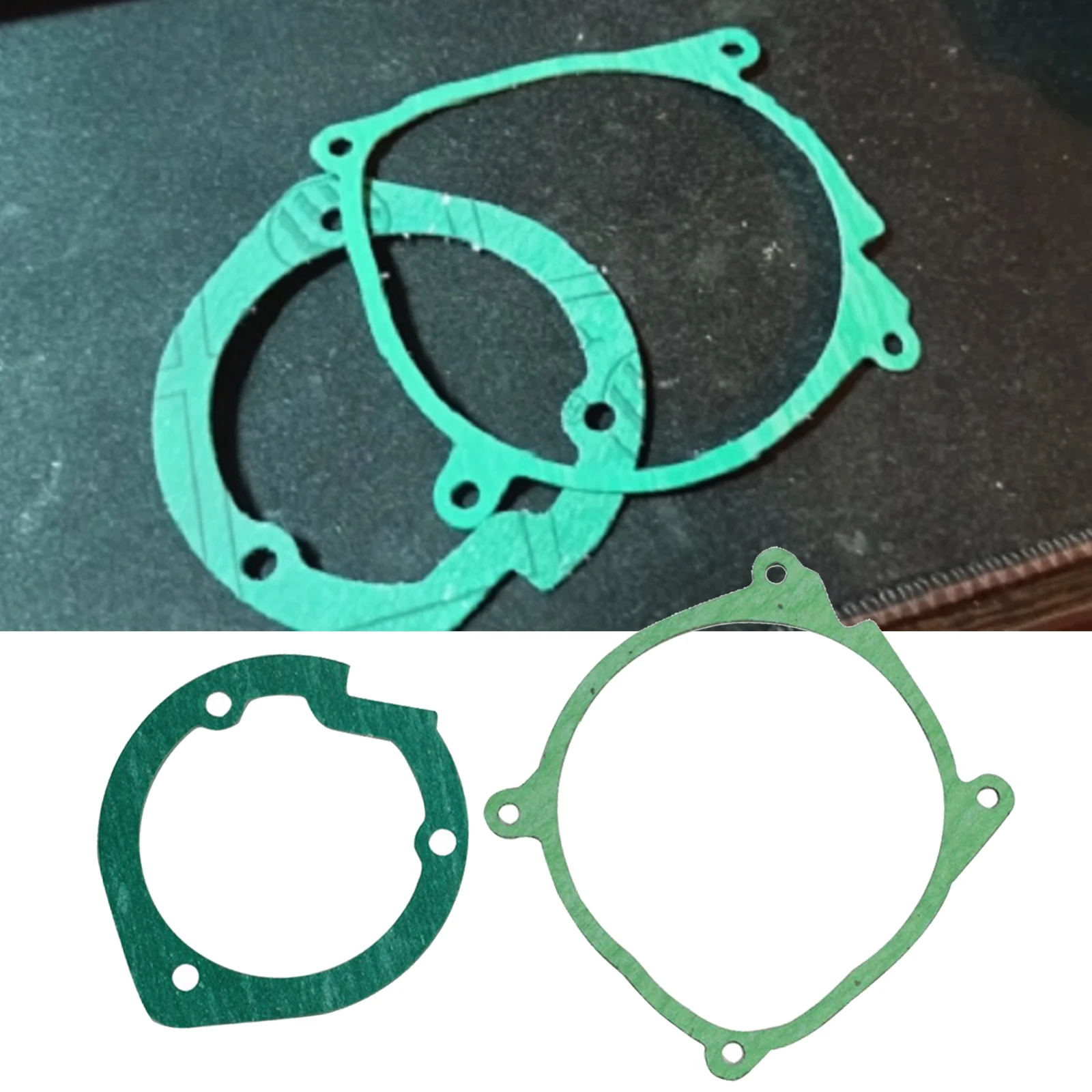 2 Pcs Gaskets For Eberspacher Air Diesel Heater 2KW/5KW Replace Parts Car Gaskets Diesel Parking Heater D2/D4/D4S Combustion