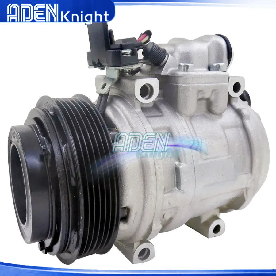 Compresor de CA 10PA15C para Mercedes 190D 190E 260E 300E 300SEL 300TE 0002300511 A 0002301111 0041311301 447100 -2190 471-1228