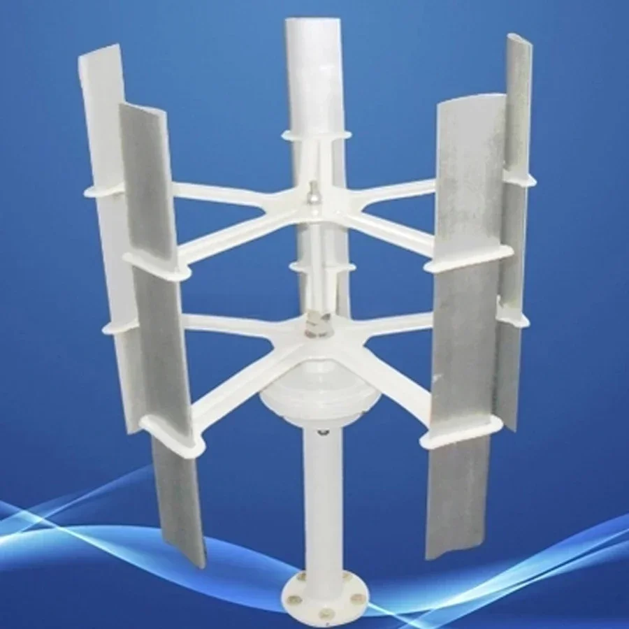 Best Seller First 10W 12VDC Mini Vertical Axis Wind Turbine Generator Windmill Generator Max 15w 5 Blades High Quality For House