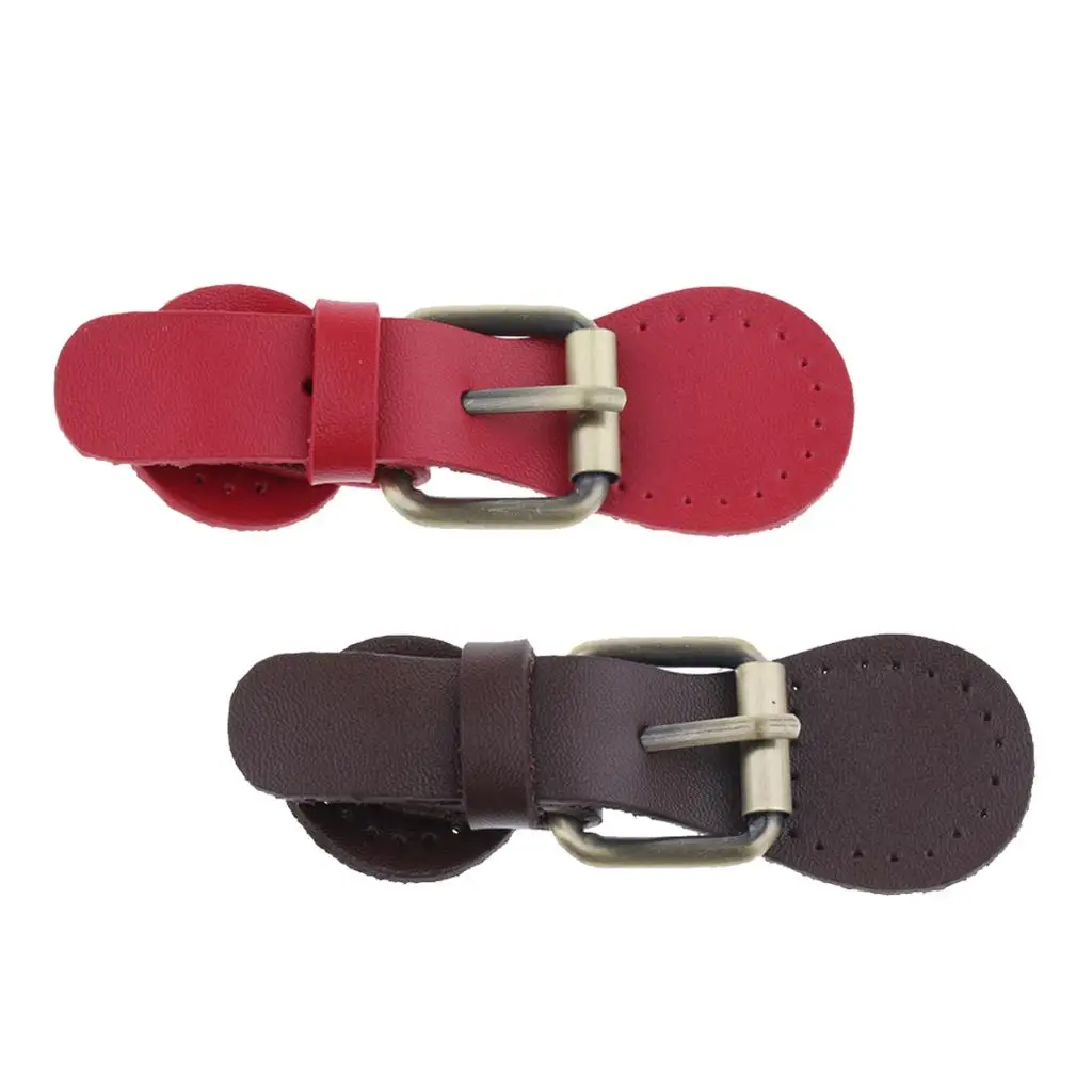 

Sew Leather Snaps Fasteners Replacement Leather Bag Buckles 9.5x2cm
