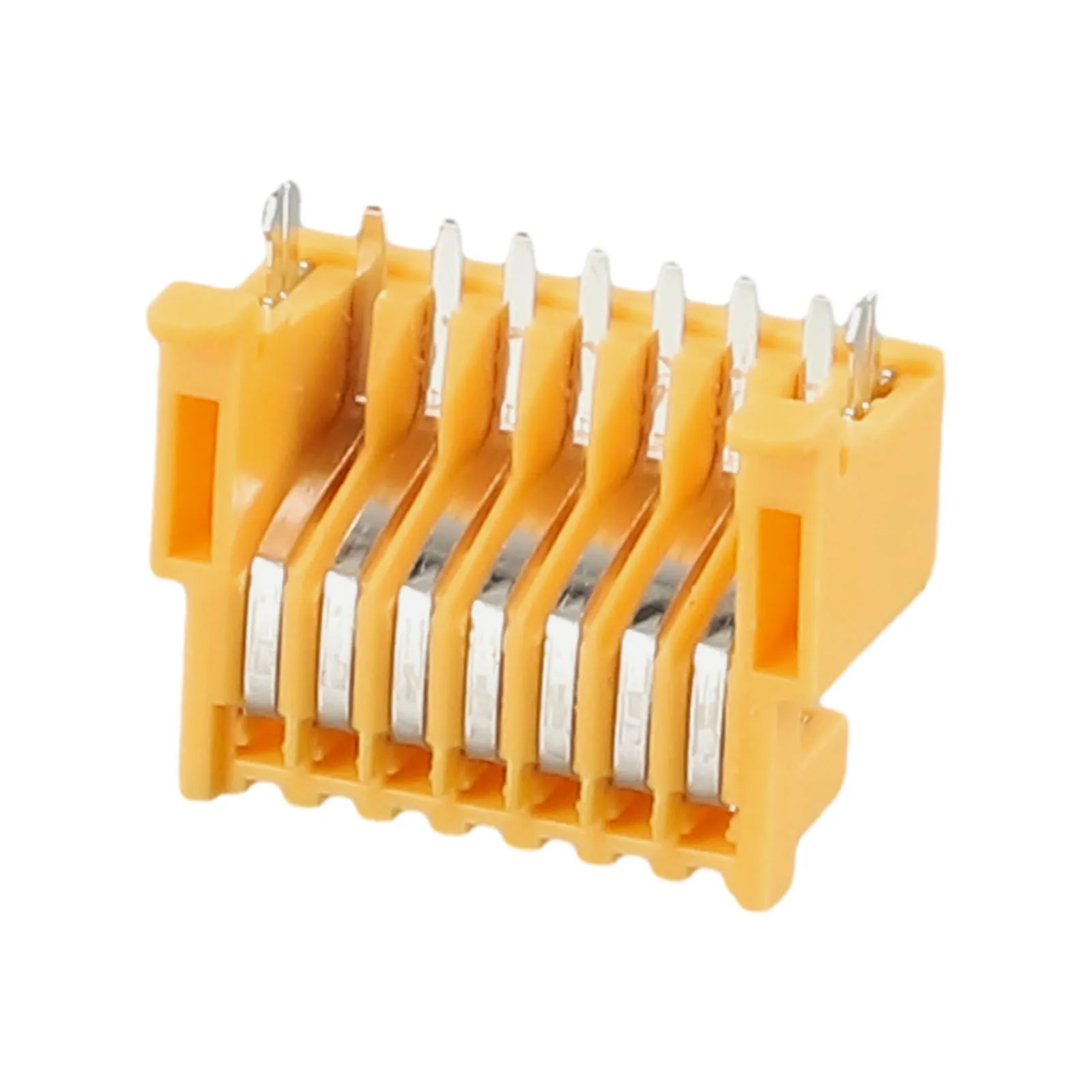 1/2/5pcs Connector Terminal Block Yellow Plastic For 18V BL1850 BL1830 Li-ion Battery PCB Board Power Tool Accessories