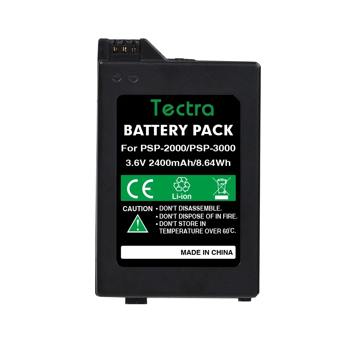 소니 PSP-S110, PSP 2000 슬림 3000 시리즈 PSP-2001 PSP-3001 PSP-3002 PSP-3004용 10개 2400mAh 충전식 리튬…