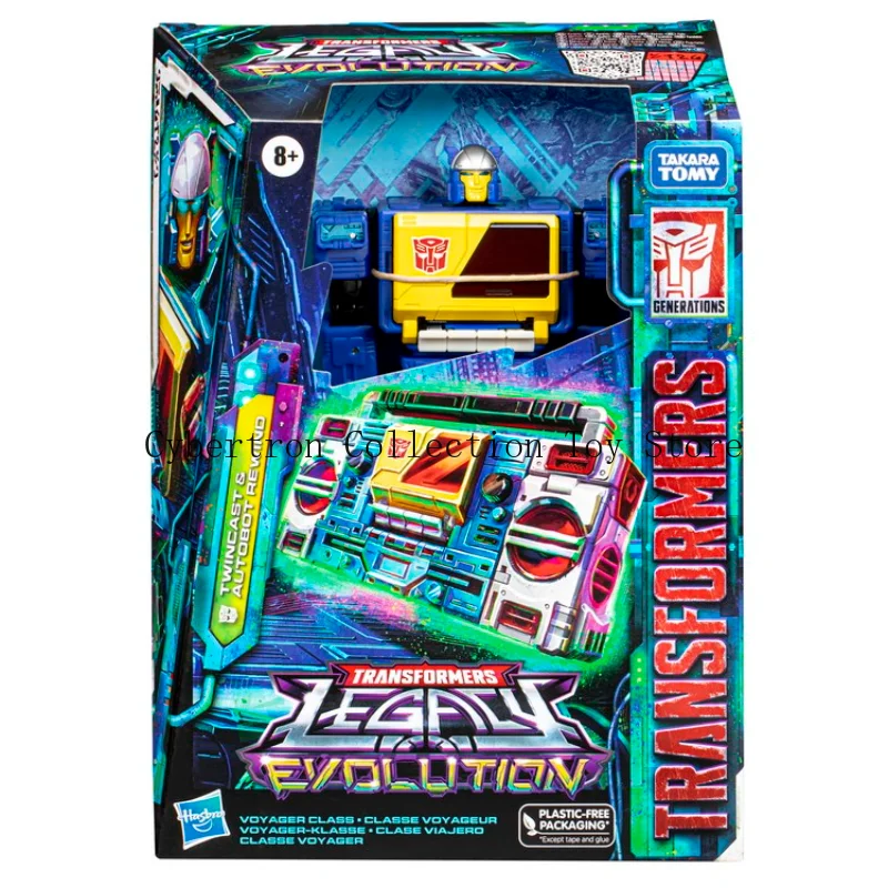 

[In Stock] Transformation Toys Legacy Evolution Blaster Voyager Class Official Model Toy, Articulated Action Figure, Collectible