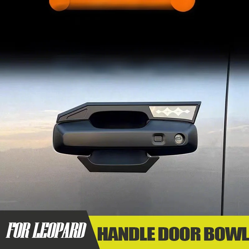 

For BYD Leopard 5 (2023-2025) Door Handle Protectors & Tailgate Trim – Scratch-Resistant Styling Accessories
