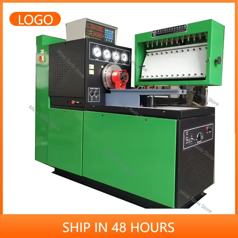 Auto Innovative Product 12 Psb Injector Pump Flow Testing Bench Calibration Machine