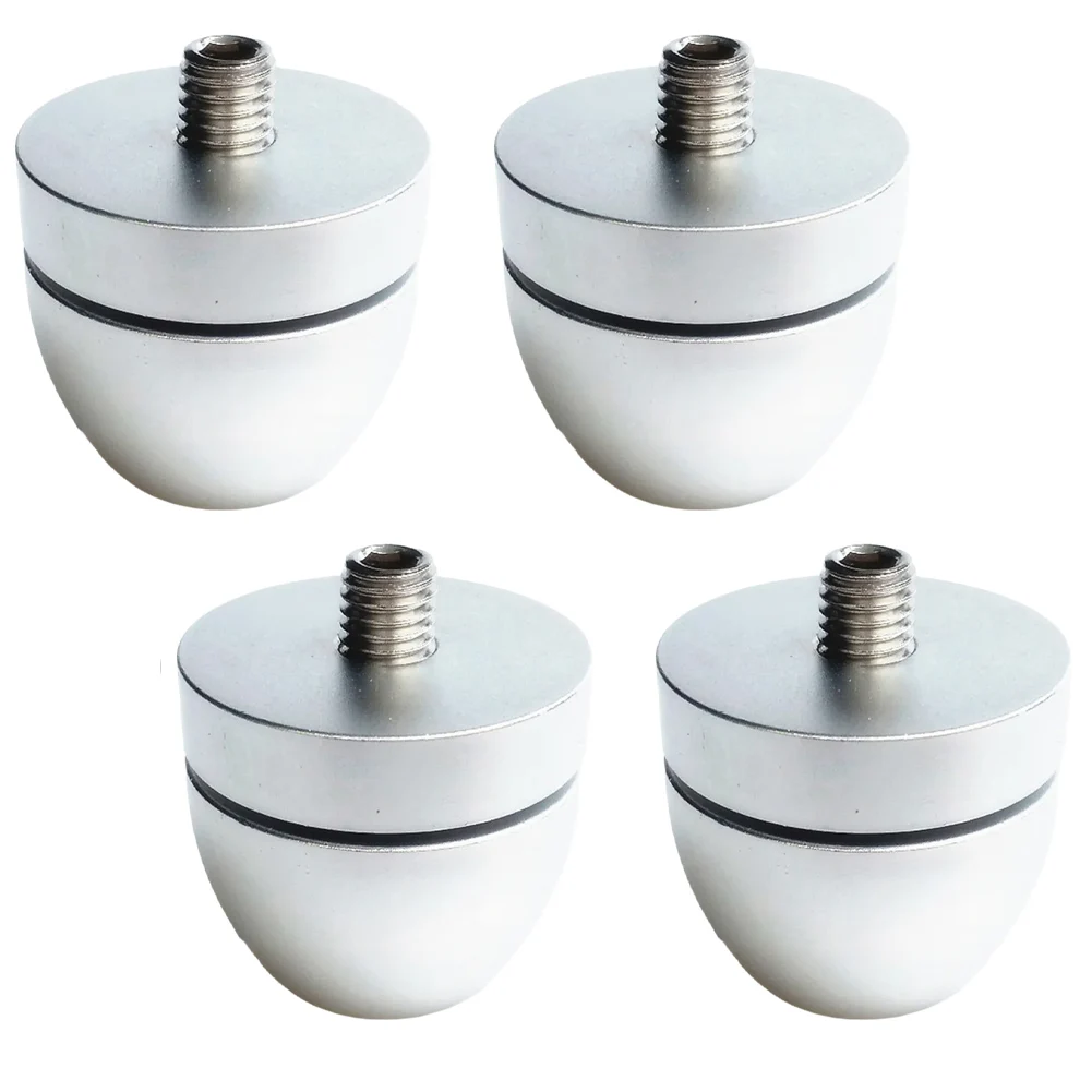 

Амортизирующие подушечки для ног проигрывателя из 4 шт. в упаковке с изоляционными ножками из алюминиевого сплава, предназначенные для аудиооборудования, включая проигрыватели компакт-дисков