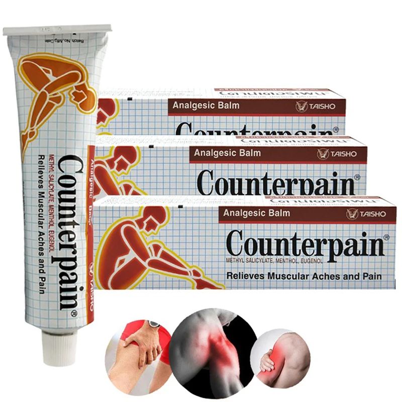 1 шт., 120 г, Таиландская койтера, горячий анальгетический бальзам, облегчение мышечных болей и обезболивающий бальзам, мазь от ревматоидного артрита