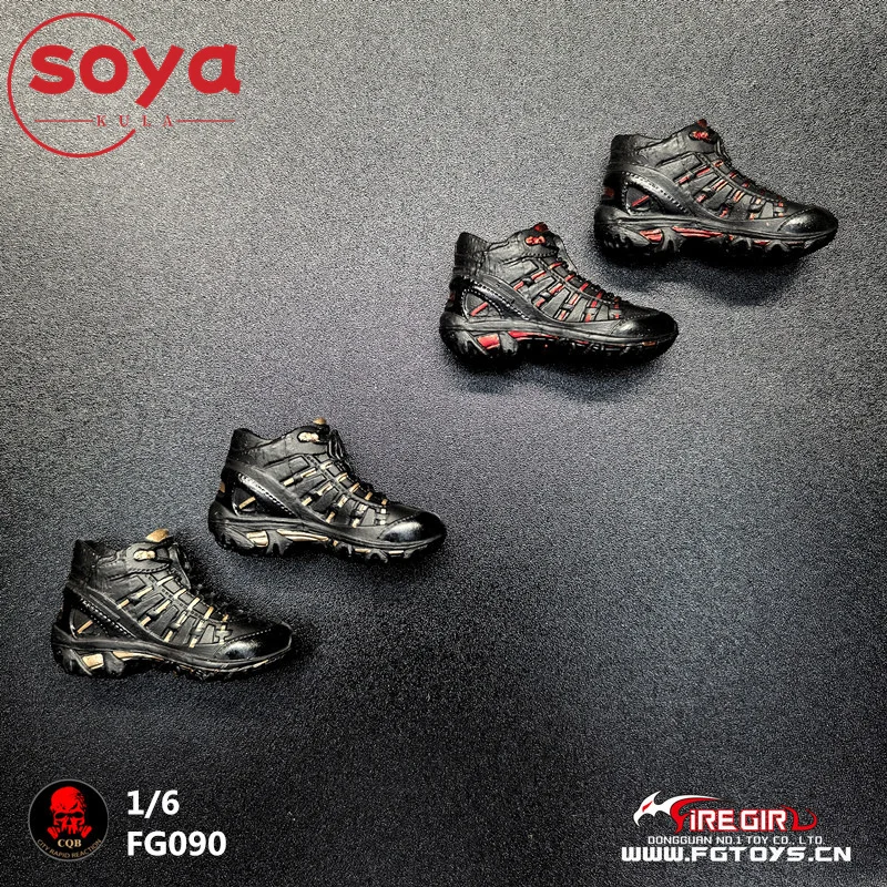 ألعاب فتاة النار FG090 1/6 وكيل خاص سكين فأس الأيدي الأحذية اكسسوارات نموذج صالح 12 ''أنثى الجندي عمل الشكل دمى الجسم #5