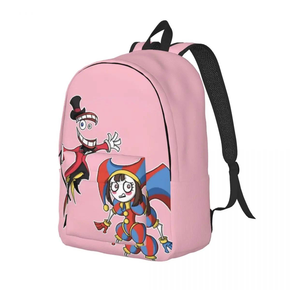 The Amazing Digital Circus for Teens Student School Bookbag Pomni incredibile Daypack elementare High College Travel