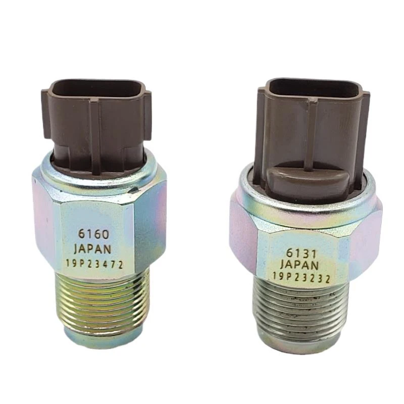 

for Isuzu Hitachi Kobelco 4HK1 engine common rail pressure sensor 499000-6131 6160 excavator accessories