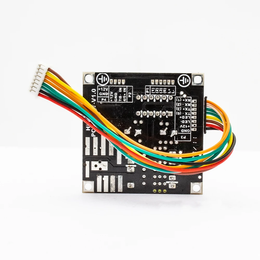 WGWK POE 48V Module Monitoring Camera Module Built-in Separation Plate Powered IEEE80244-57V to 12V Płytka Lamery Poe