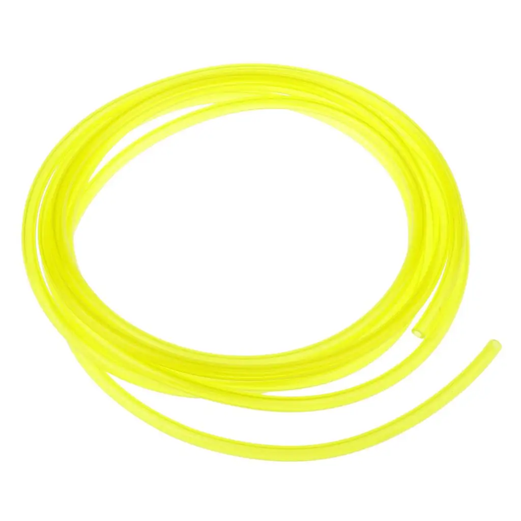 Durable Plastic Fuel Line Hose for Chainsaw Petrol Tubing Replacement Accessory for Trimmer Blower Gas Engine Device