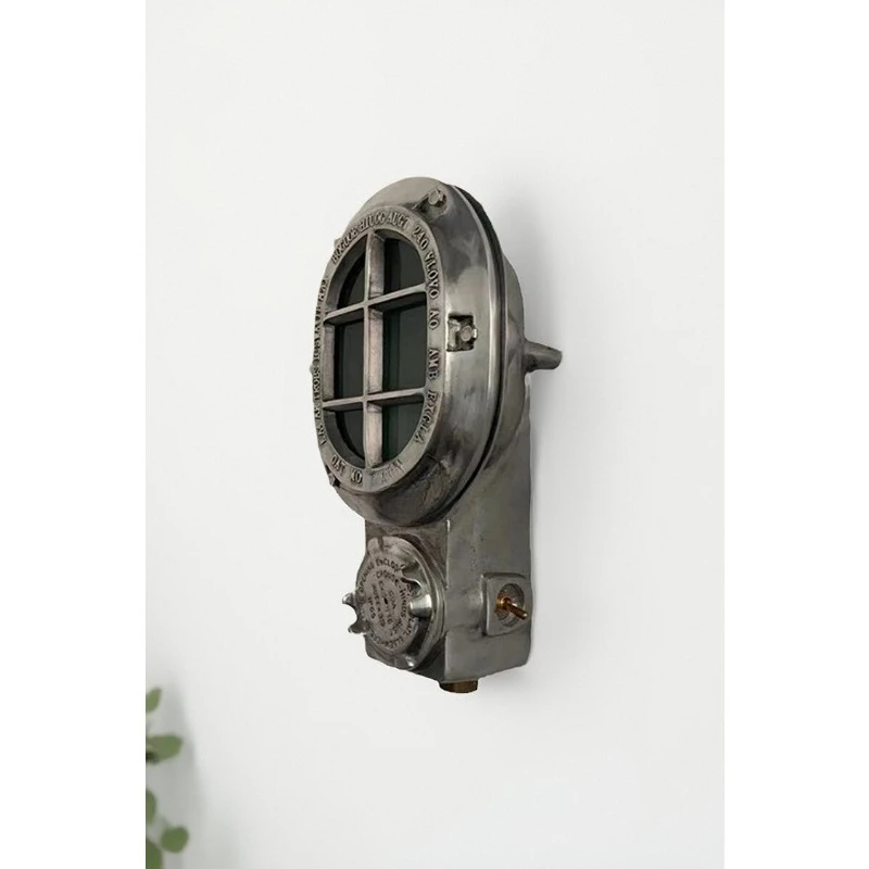 Wandlamp aluminium designer retro industriële nostalgische wandlamp bar slaapkamer