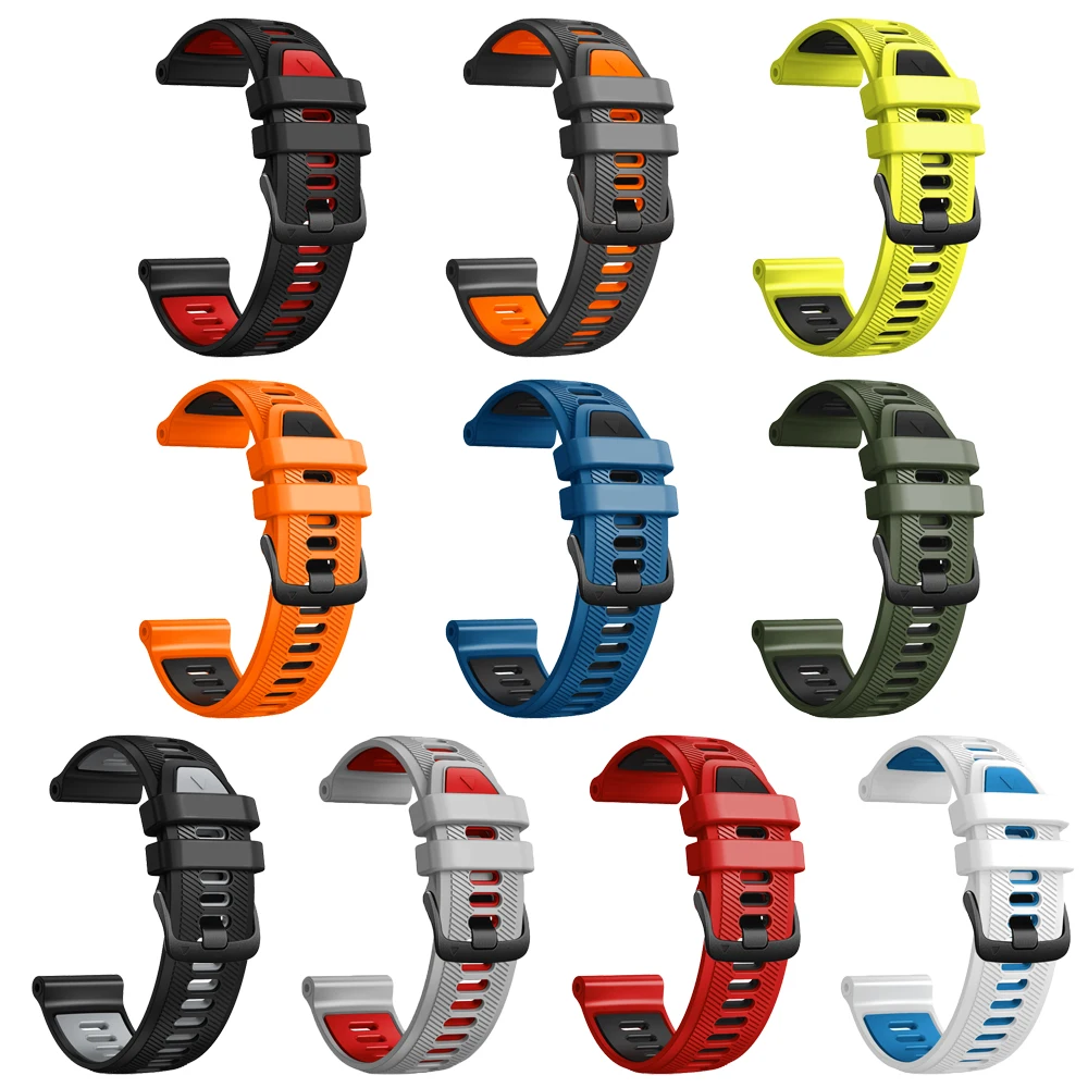 ل Garmin Forerunner 965 955 945 935 الرسمية الأصلي سيليكون حزام استبدال الفرقة Quickfit حزام الساعات أسورة يد 2026
