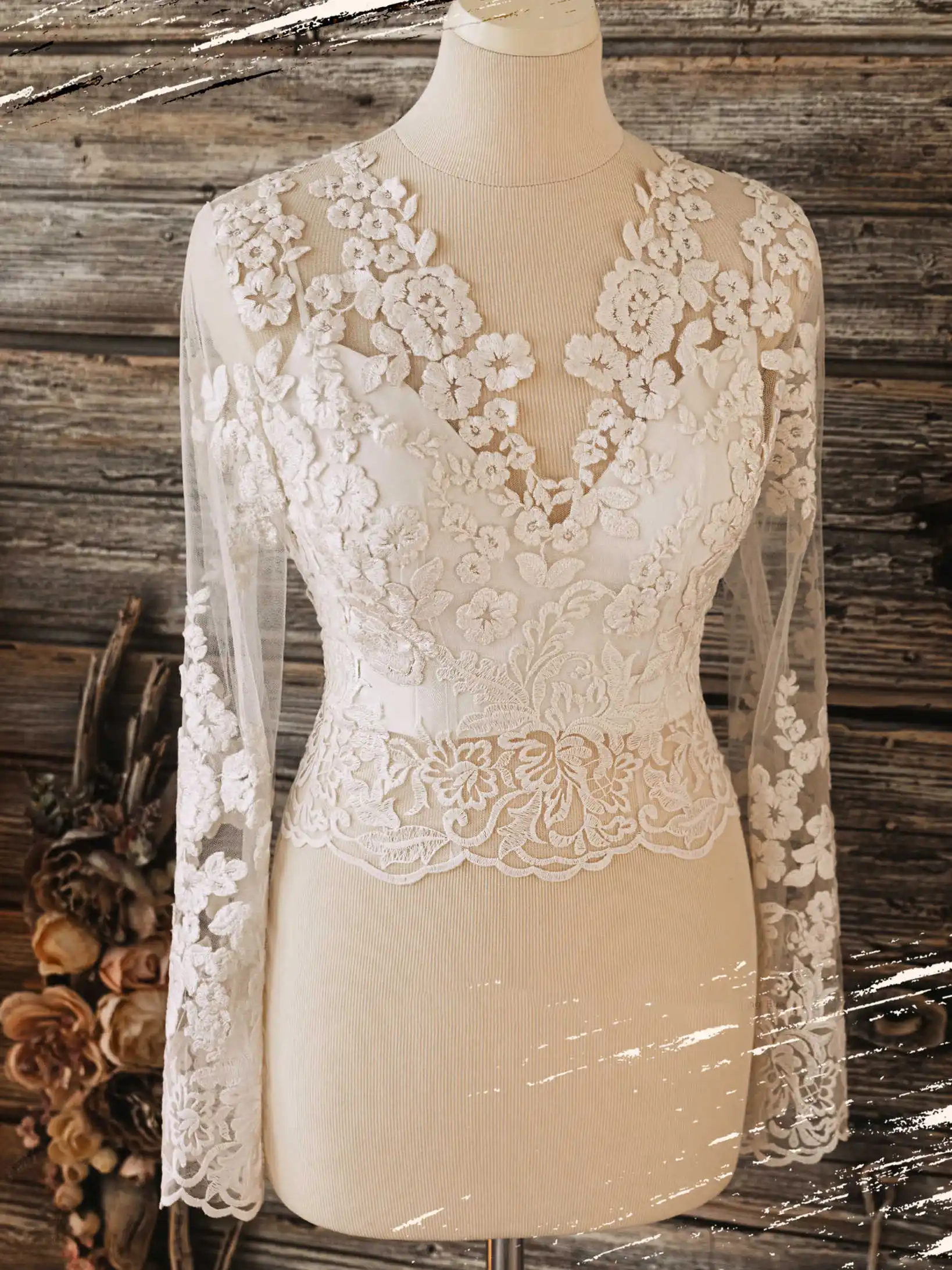 Elegant Bridal Jacket Women Lace Appliques Edge Elbow Length Veil Wedding Formal Occasion Dresses robes de soirée Customized