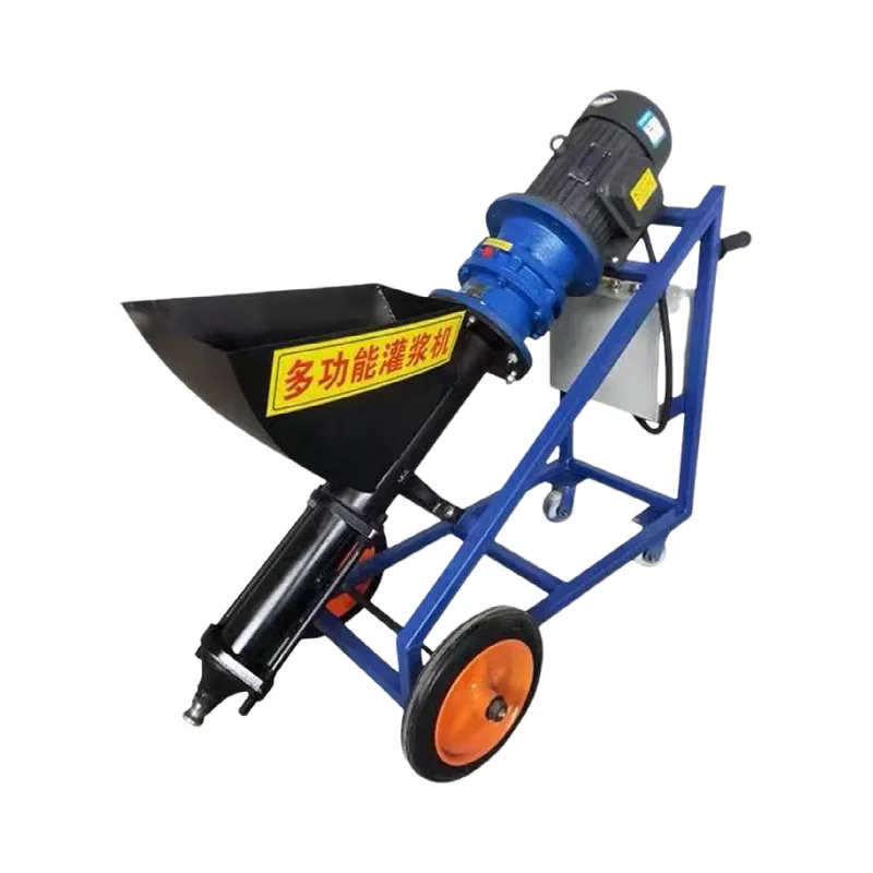 Small cement mortar grouting machine, multi-functional anti-theft door grouting doors and windows, seam grouting machine c