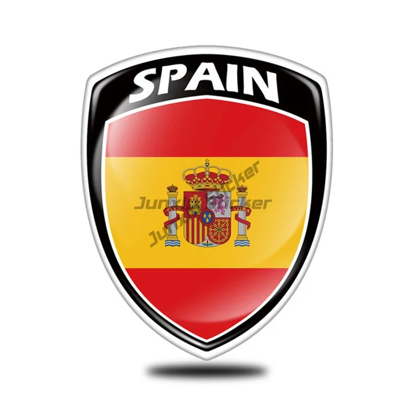Pegatina Autoadhesiva de Vinilo con Bandera de Francia, España, Brasil, Corea del Sur, Japón, Reino Unido, Italia, Rusia, Chile, Estados Unidos