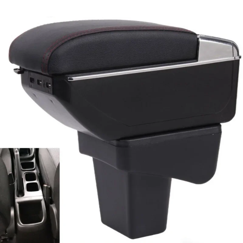 New luxury For Suzuki Vitara Armrest Retrofit parts dedicated Car Armrest Center car accessories Interior USB Easy to install