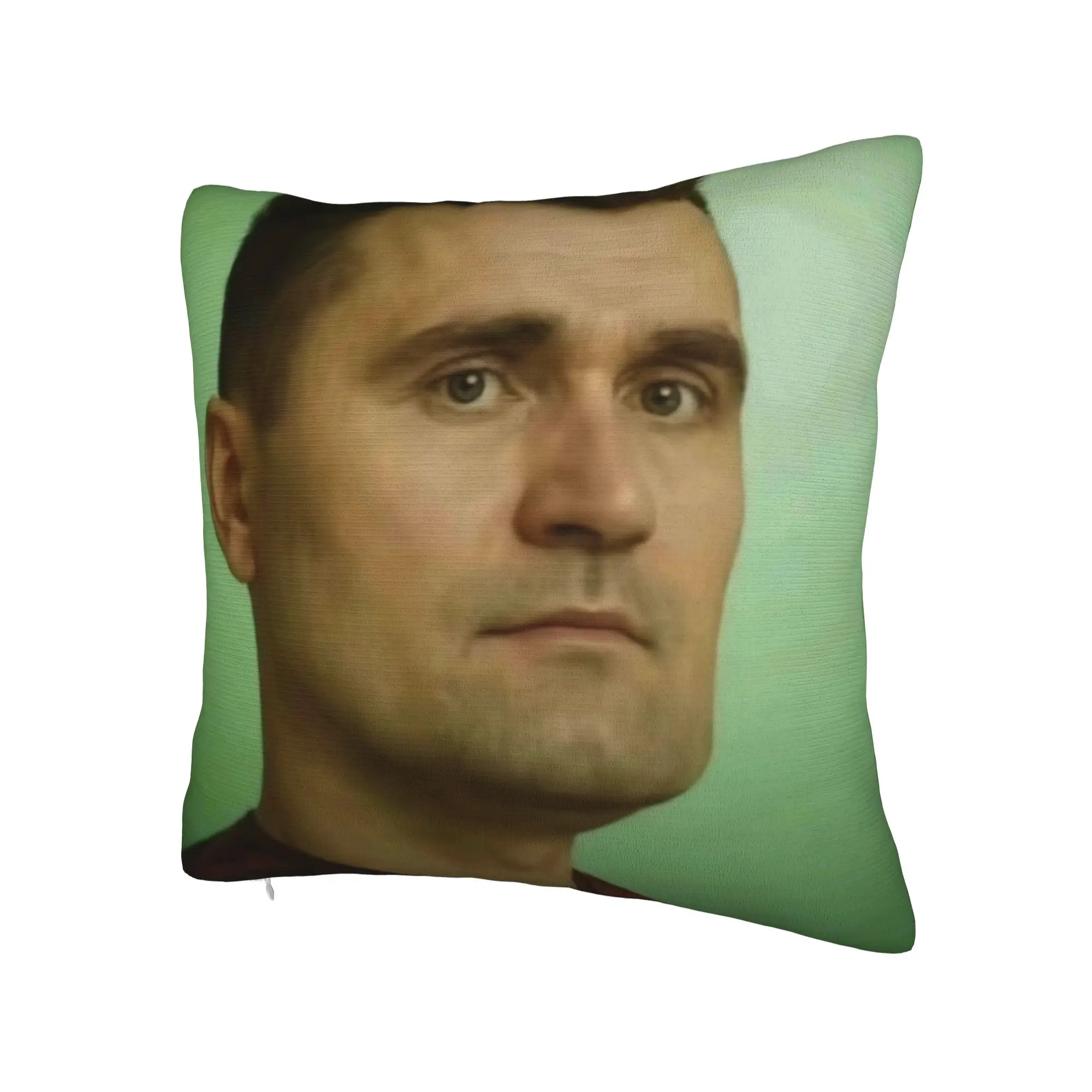 Decorative Pillowcase Charlie Kirk Funny Meme  Stuff Seater  Throw Pillow Case Cover Zipper Multi-Size