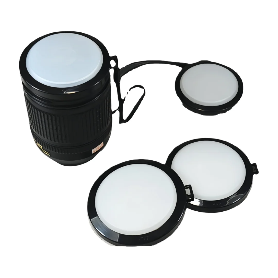 DC DV White Blance Digital Camera Lens Cap 52 55 58 62 67mm DSLR WB Accurate Exposure Multifunctional Restore True Colors Cover