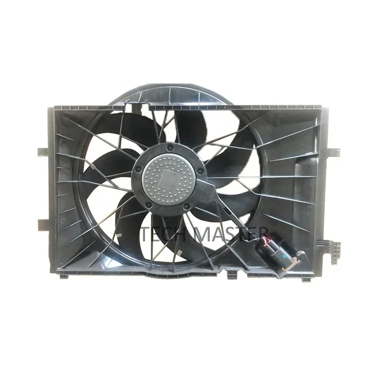 Engine Cooling Fan Assembly A2035001693 A2035001793 A2035000493 For MB W203 600W Car Radiator Fan Assembly