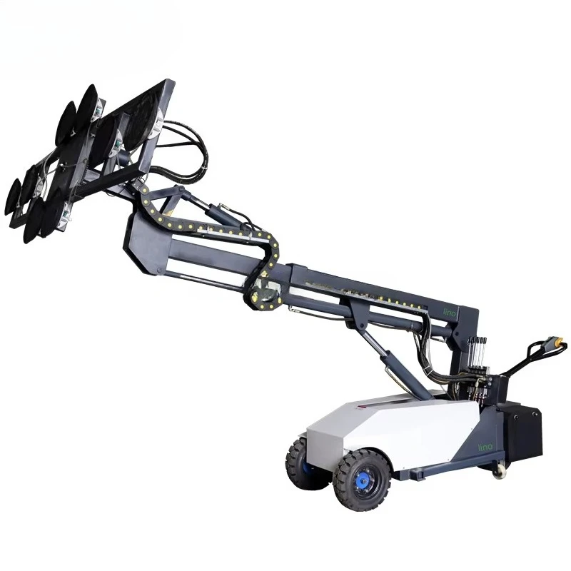 Customize Glass Lifting Robot Vacuum Lifter Trolly Glass Lifter Trolley Vacuum Slab Suction Lifter for Easy Installation
