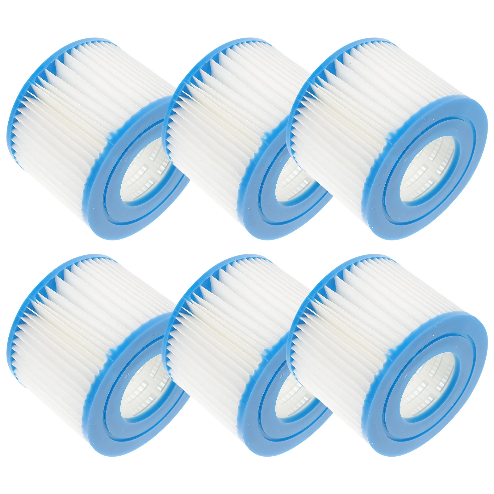 

6pcs Swimming Pool Filter Non-woven Fabric Replacement Filters for Pools SPA Durable Reusable Easy to Replace
