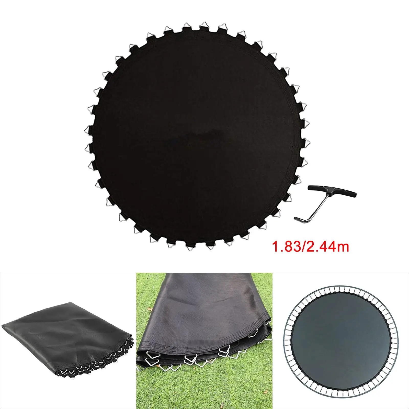 Trampoline Mat Thick Accessory Shock Absorbent Trampoline Jumping Cloth