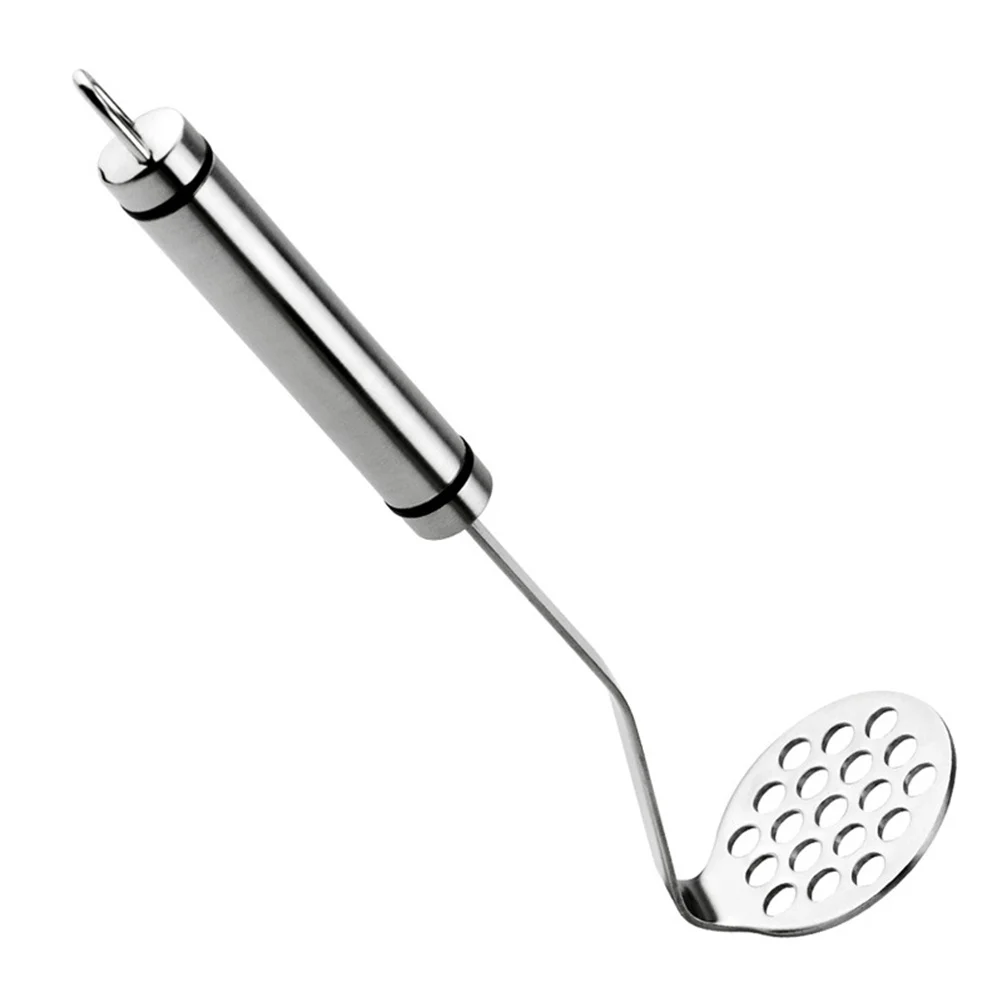 

Stainless Steel Potato Ricer Masher Premium Non-Slip Press for Home Kitchen Vegetable Mashing Masher