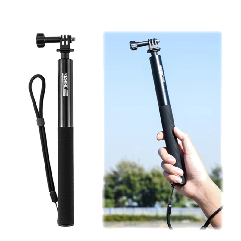 startrc-forinsta360-x4-パノラマスポーツカメラ用ハンドヘルド延長ロッド-カメラハンドヘルド延長ロッド-伸縮式自撮り棒