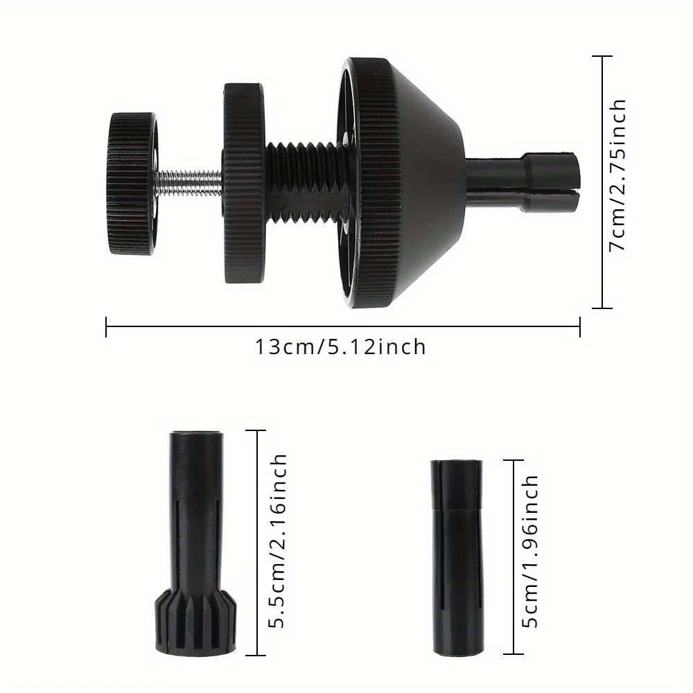 Car Van Universal Single Plate Clutch Aligning Kit with 3 Collets Clutch Alignment Disassembly Repair Correcting Tool