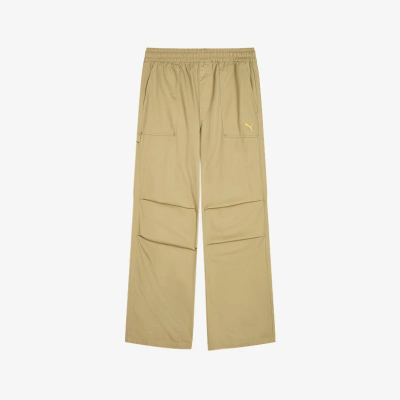 

Puma Genuine 2025 Summer Men's Woven Casual Embroidered Sport Pants 633136-68