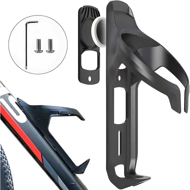 

Для Airtag велосипедное крепление, скрытый держатель для бутылки с водой, дорожный велосипед, универсальная противоугонная клетка для потерянного напитка, подставка для Apple AirTags