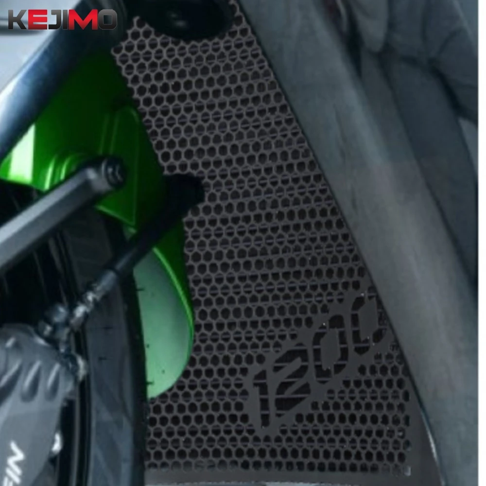 

Aluminum Radiator Grille Guard Protector Cover For KAWASAKI ZZR1100 Ninja ZX-11 1989-2001 ZZR 1200/1100 ZZR1200 ZX-12 2002-2006