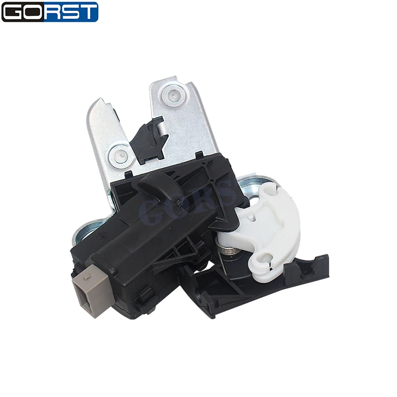 Rear Trunk Lid Lock Latch 4F5827505D for Audi A4 A5 A6 A8 Seat VW Passat Jetta Eos CC Car Auto Part 176874 BSP23890 Tailgate Loc