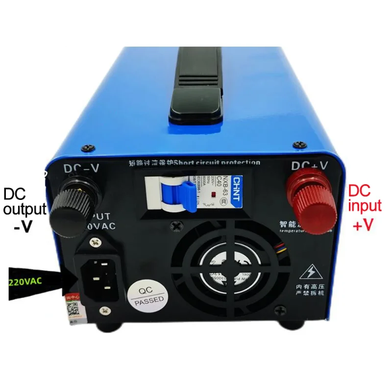 800 Вт зарядное устройство для литий-свинцово-кислотных аккумуляторов LiFePO4 с регулируемым напряжением и током 0–15 В 0–55 В 0–55 В 0–120 В 0–55 А 0–17 А 0–10 А 0–7,3 А